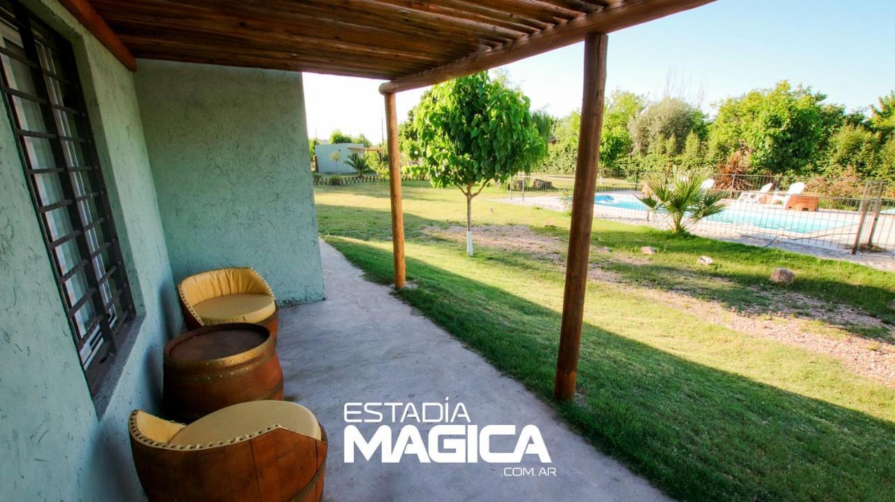 Cabañas en Cuadro Nacional San Rafael  Exterior foto