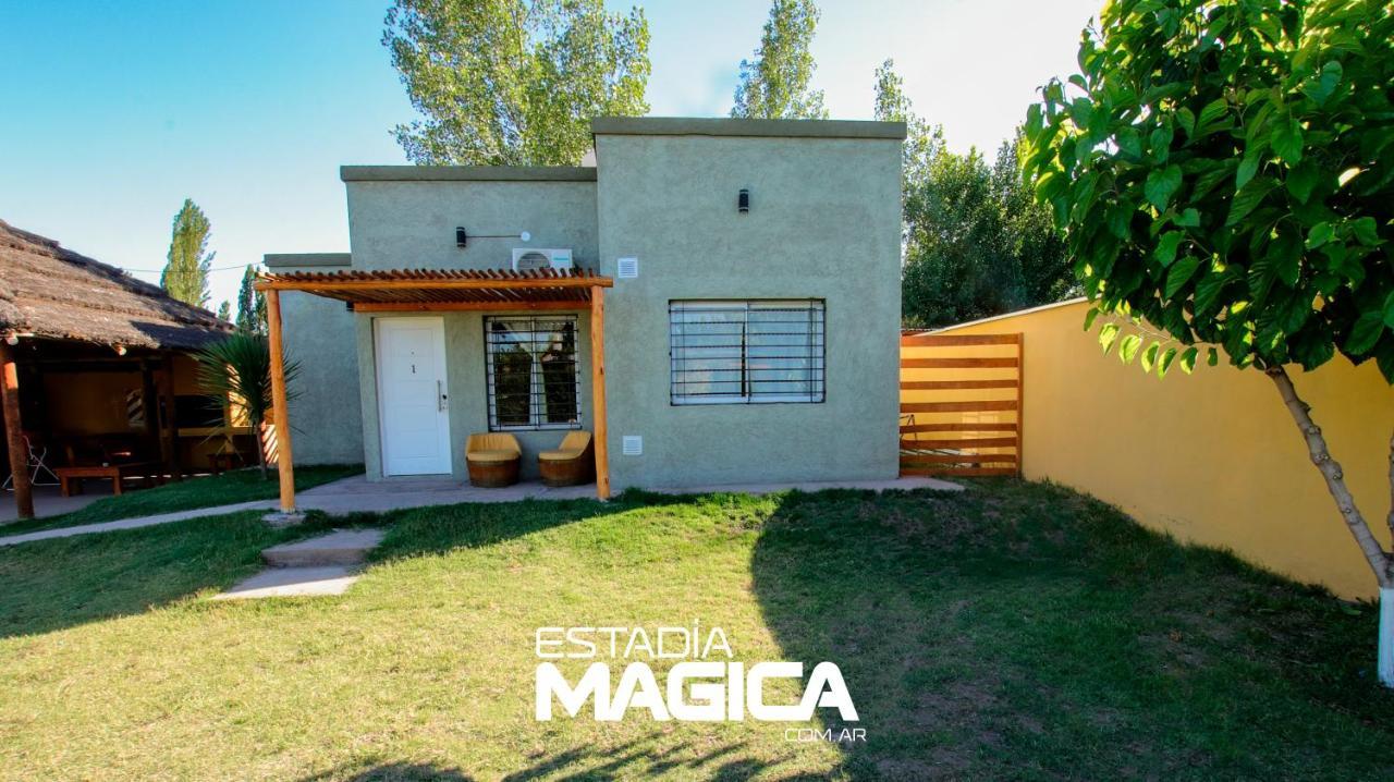 Cabañas en Cuadro Nacional San Rafael  Exterior foto